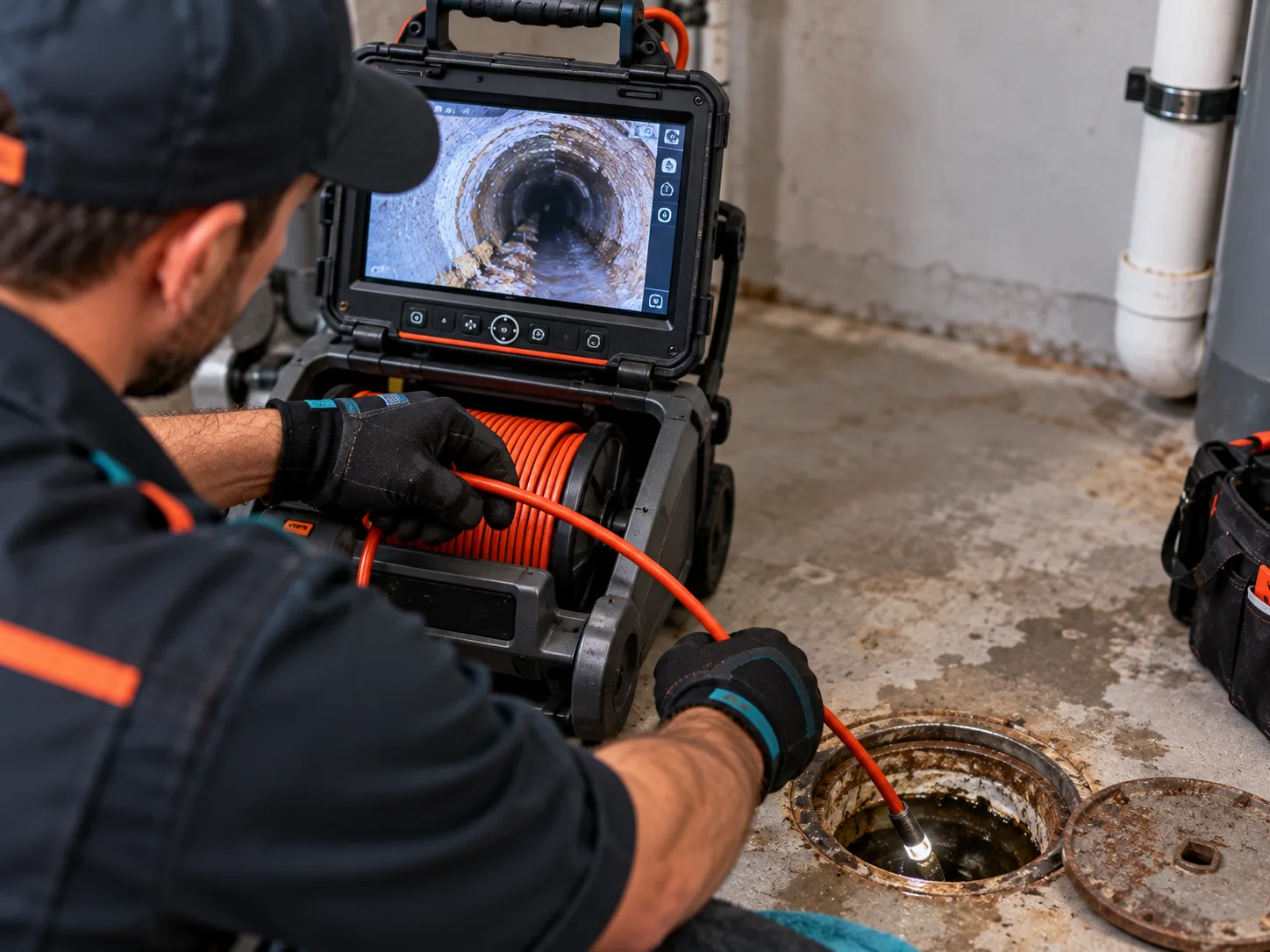 Clogged Drain Service company in Broomall, PA