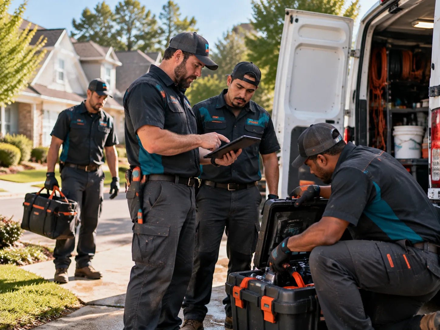 Clogged Drain Service in Broomall, PA near me
